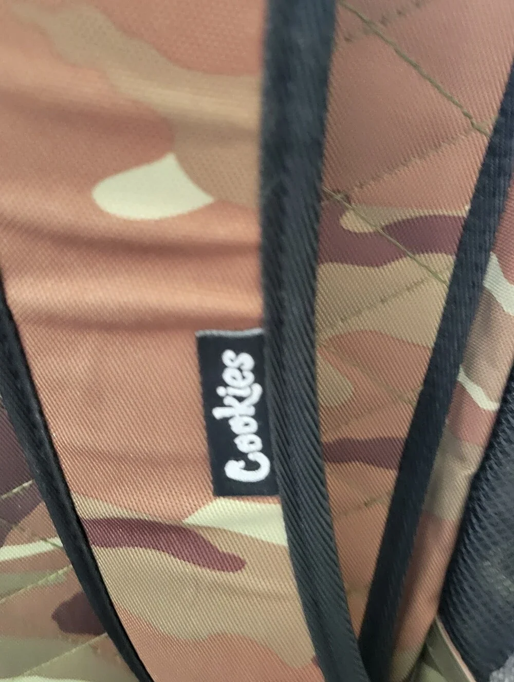 Cookies Commuter Camo Smell proof Back Pack Camo